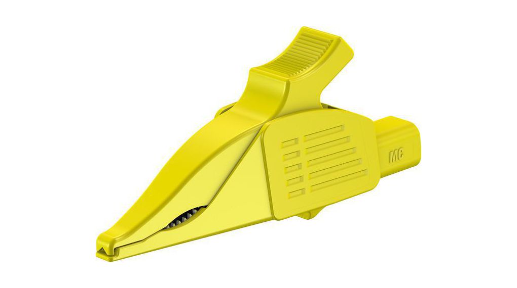Safety Dolphin Clip Yellow 32A 1kV