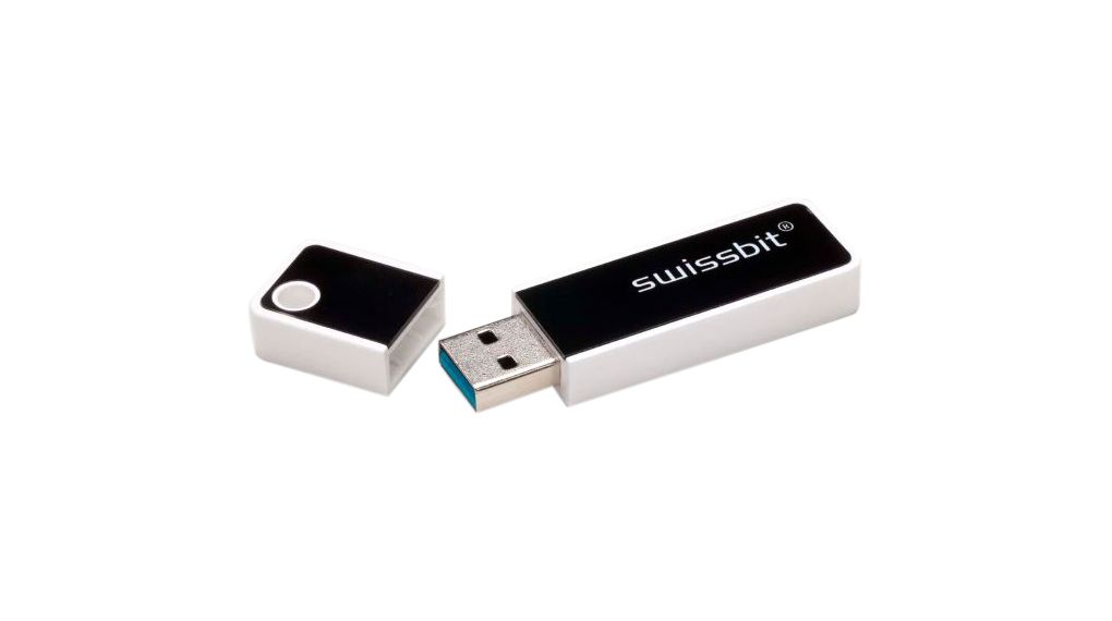 USB Stick, U-50k, 16GB, USB 3.0, Black / Grey