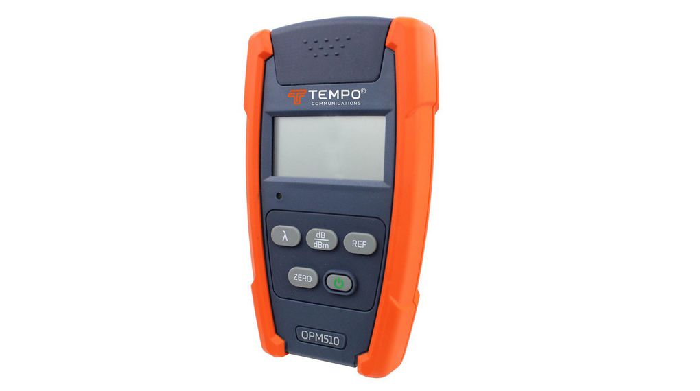 Fiberoptisk effektmätare, Single-Mode/Multi-Mode, -65 ... 10 dBm