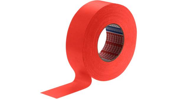 Textilní páska 19mm x 25m Červená