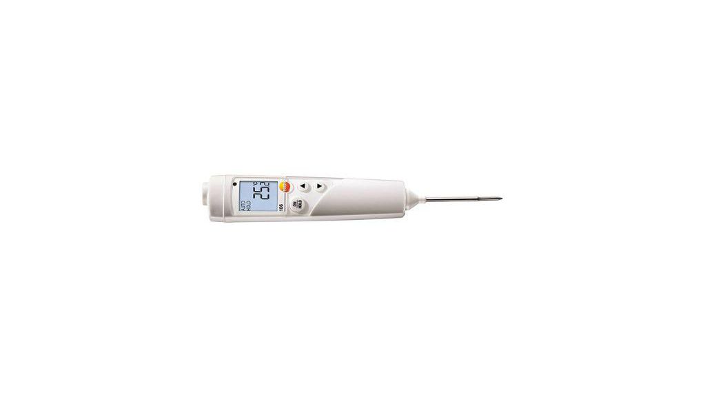 106 Automotive Digital Thermometer for Food Industry Use, General, Needle Probe, 1 Input(s), +275°C Max, ±1 °C