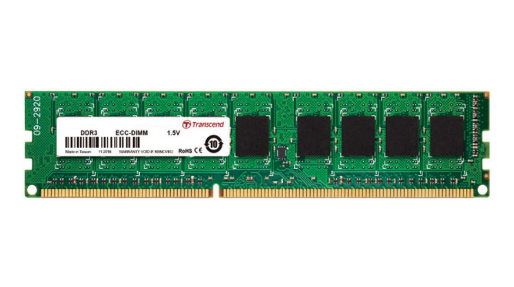 RAM DDR3 1x 2GB DIMM 1333MHz