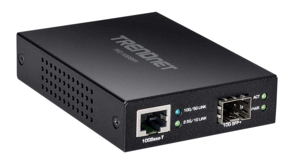 Tfc Gsfp Trendnet Media Converter Ethernet Fibre Multi Mode