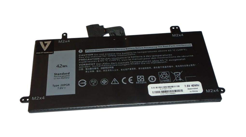 Battery 7.6V Li-Ion 5250mAh