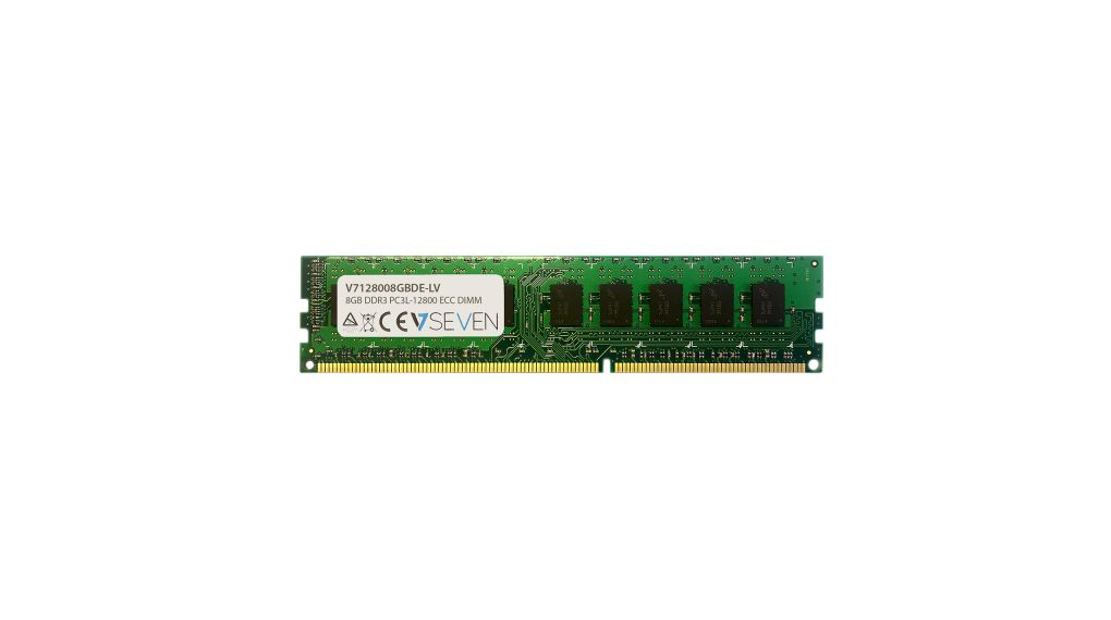 Server RAM Memory DDR3 1x 8GB DIMM 1600MHz