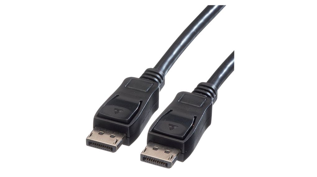 11995604 | Value Video Cable, DisplayPort Plug - DisplayPort Plug, 4096 ...