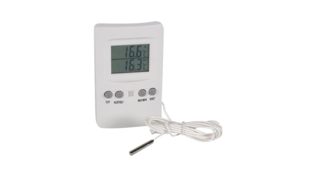 TA20  Velleman Digital-Thermometer, Innen-/Aussentemperatur, -50