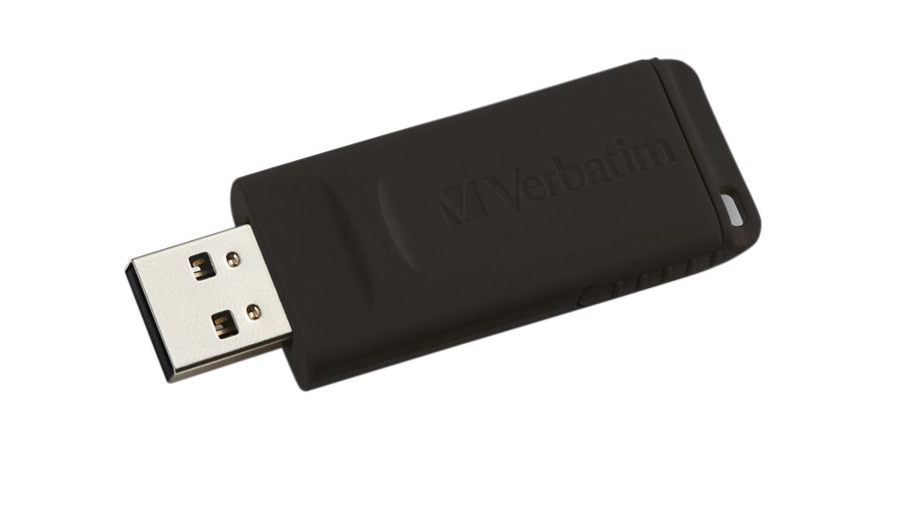 USB Stick, 16GB, USB 2.0, Black