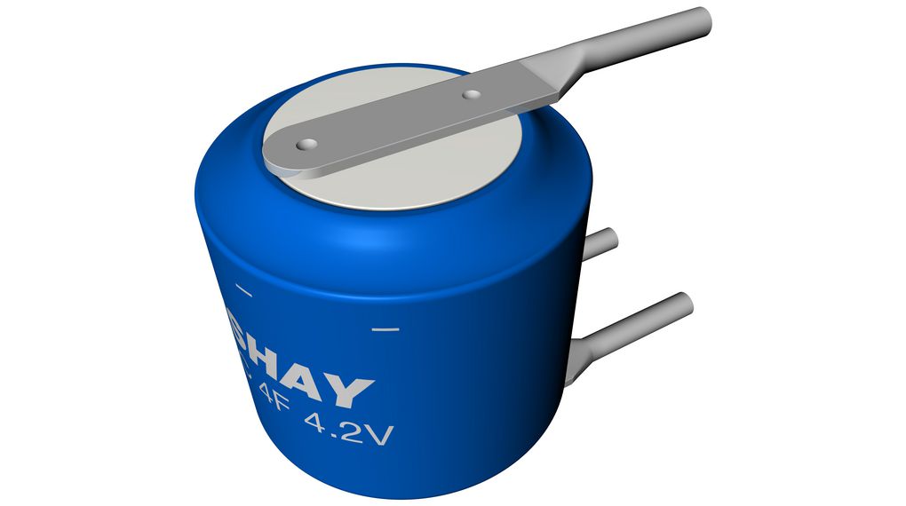 Kondensator hybrydowy do gromadzenia energii 196 HVC ENYCAP, 15F, 5.6V