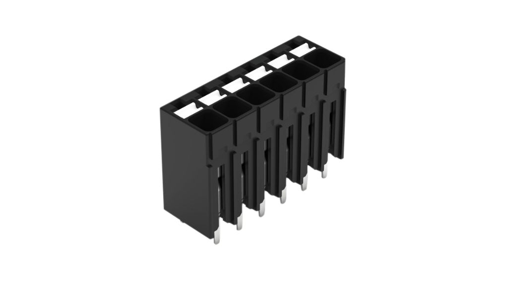 2086-1108 | Wago Wire-To-Board Terminal Block, THT, 3.5mm Pitch ...