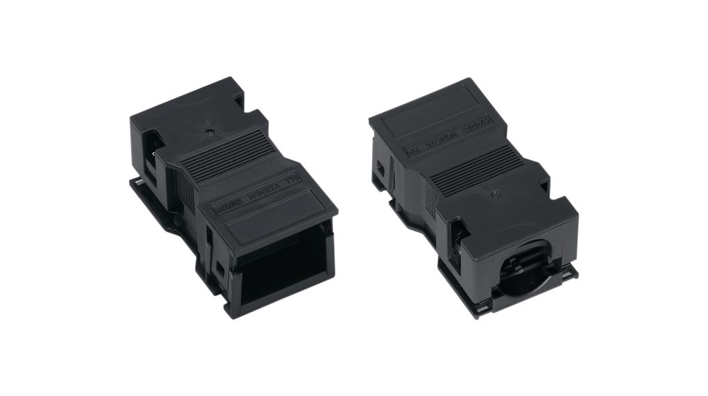 Strain Relief Housing, 5 ... 9mm², 2 Poles
