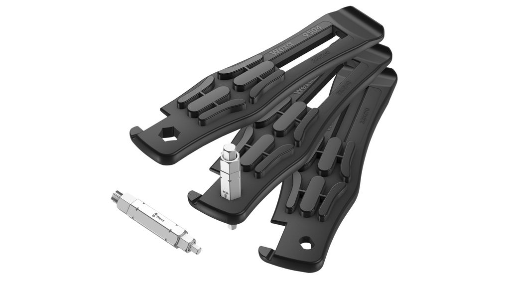 Bit- und Schraubendrehersatz für Fahrräder, 5Stück, Sechskant / Torx