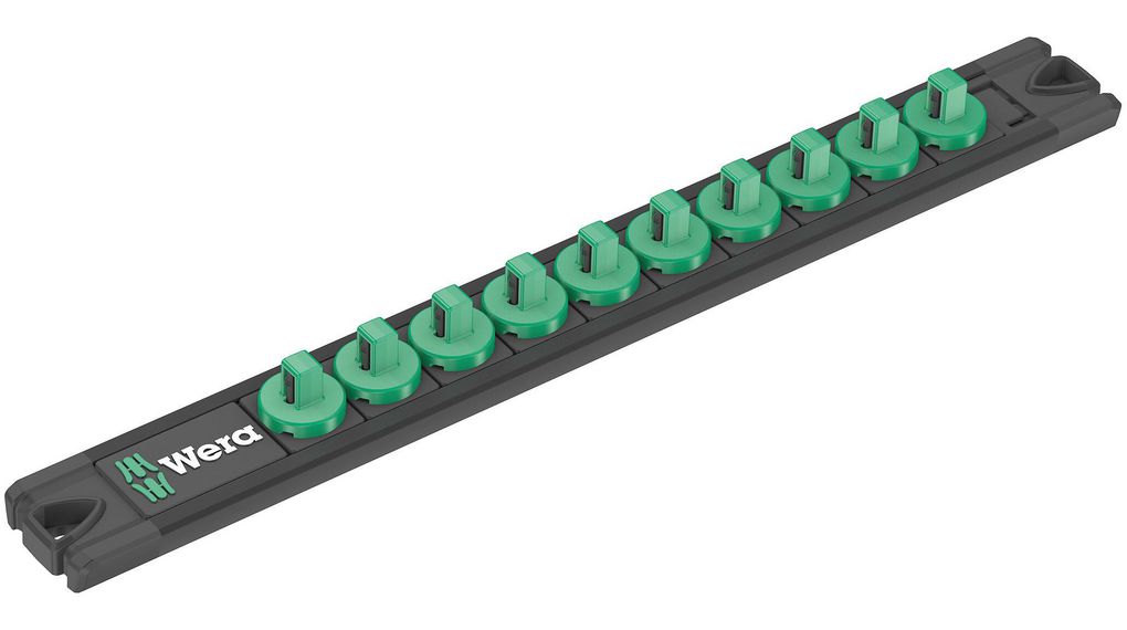 Socket Holding Rail, 1/4", 270 x 30mm