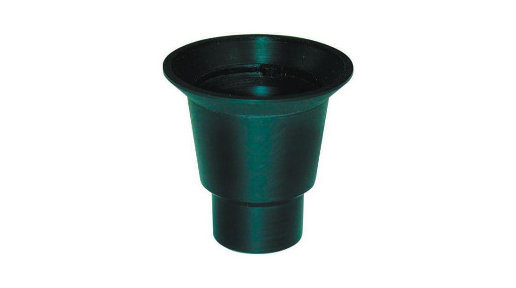 IP54 Rated Black Tube Adapter for use with 801 Beacons