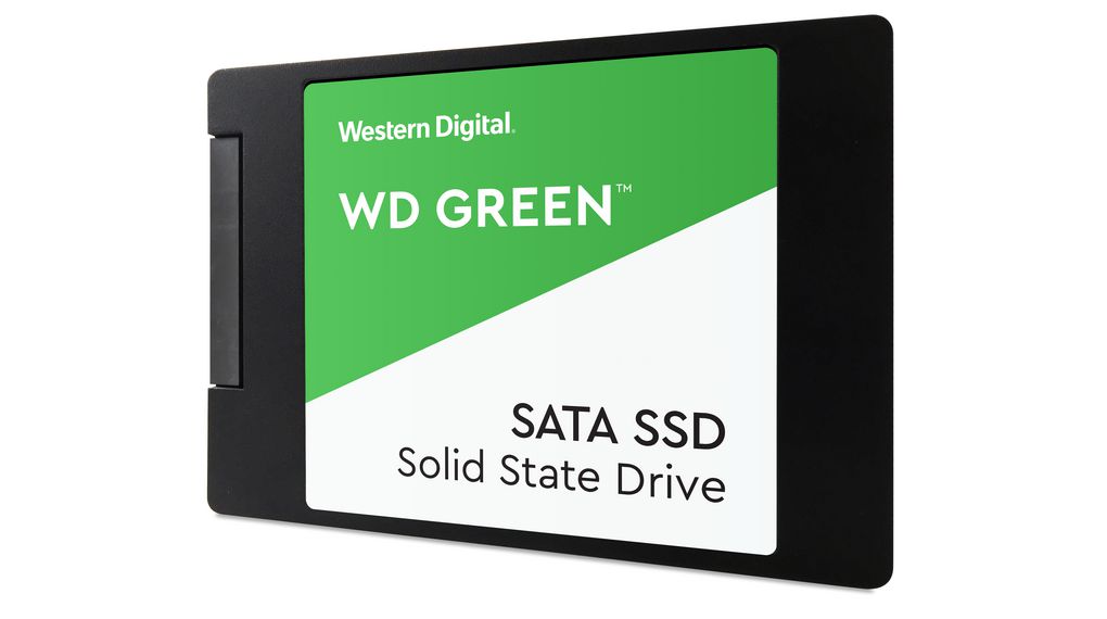 WDS240G2G0A | Western Digital WD Green 2.5 240GB SATA III Distrelec Norway