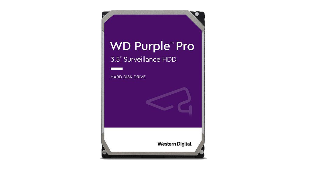 Disque dur, WD Purple Pro, 3.5", 8TB, SATA III