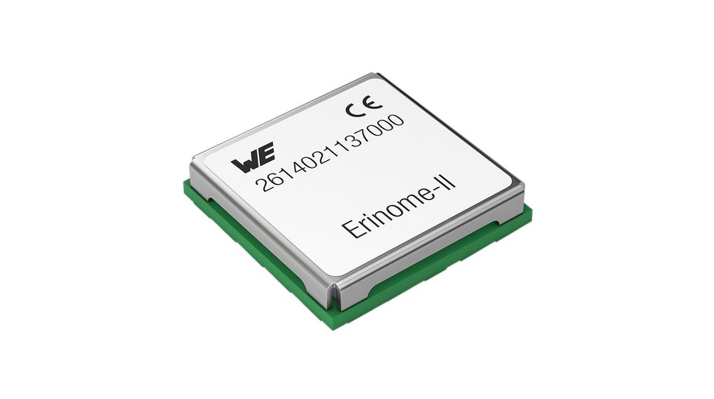 Erinome-II GNSS Module without Antenna 1.6GHz 55mA