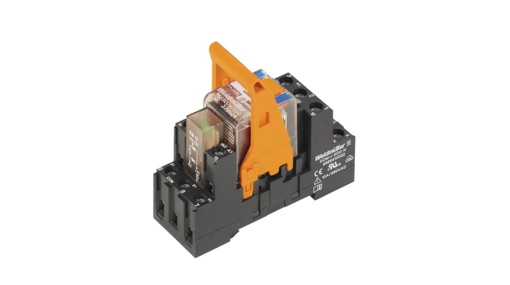 Print-Leistungsrelais RIDERSERIES RCM 3 Wechsler 10A DC 24V 777Ohm