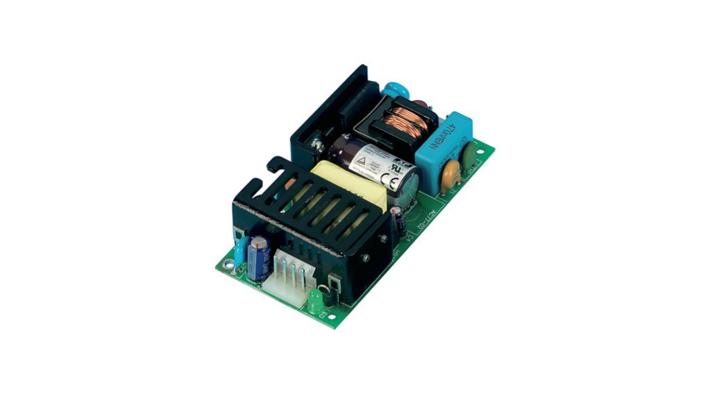 Switched-Mode Power Supply, Industrial 60W 15V 4A