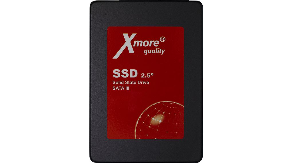 SSD, 2.5", 120GB, SATA III