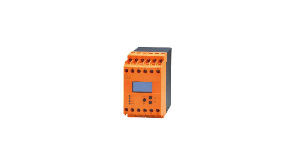 ifm electronic Speed Monitoring Relay, DIN Rail