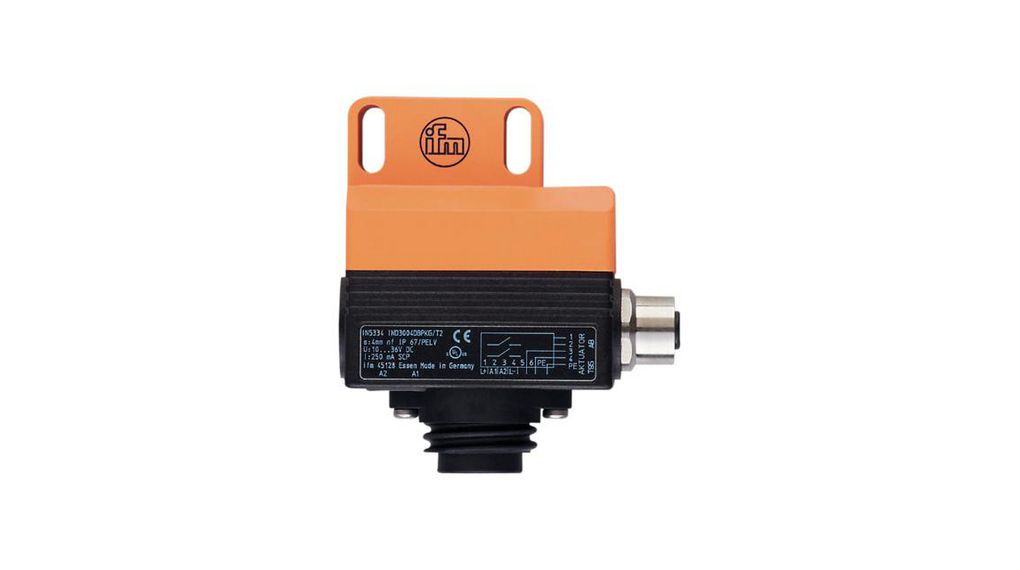 In44 Sensor IN5334 | Ifm ifm electronic Inductive Rectangular Proximity Sensor, 4 ...
