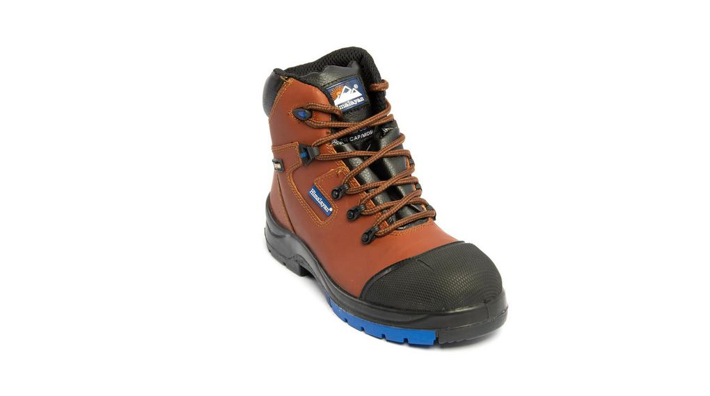Himalayan 5161 Brown Composite Toe Capped Unisex Safety Boots, UK 9, EU 43