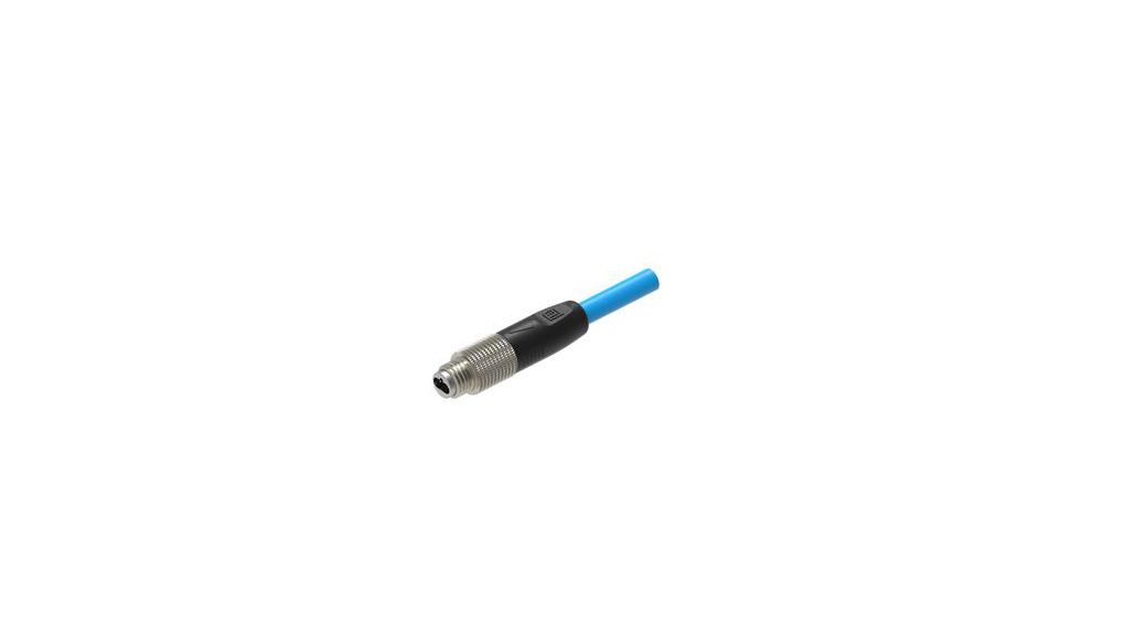 RSMGVS-8M-998, Blue Screened Polyurethane Sheath, Ethernet, Blue