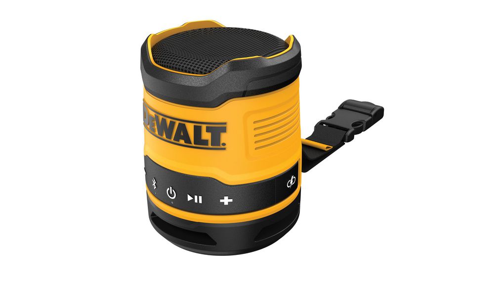 DeWALT DCR009-XJ Speaker, IP67