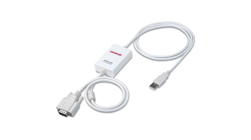 Ohaus 30304101 RS232-USB Interface Cable
