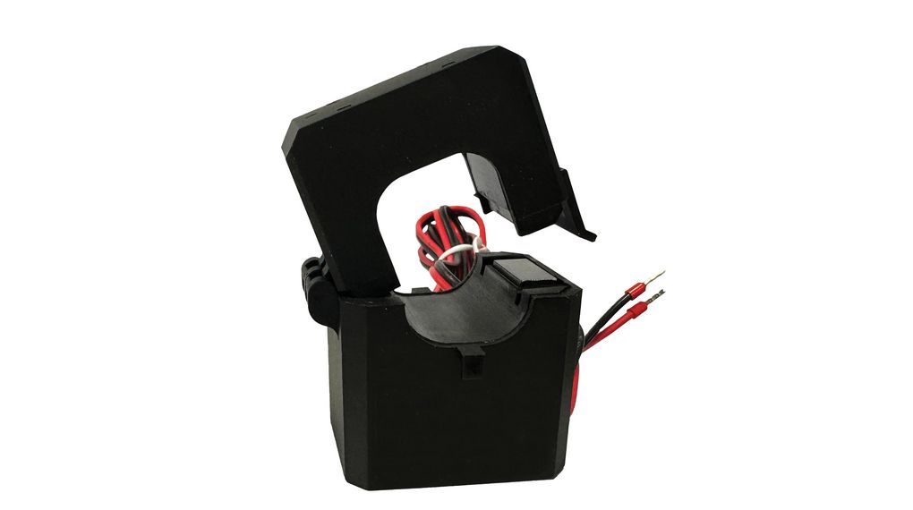 Split Core Current Sensor, 250A Input, 333 mV Output, 24mm Bore