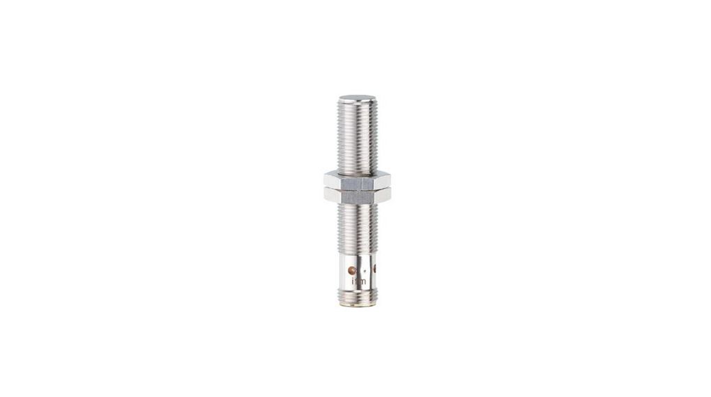 ifm electronic Threaded Barrel Proximity Sensor, M12 x 1PNP30 V PNP 100Hz 30V IP68