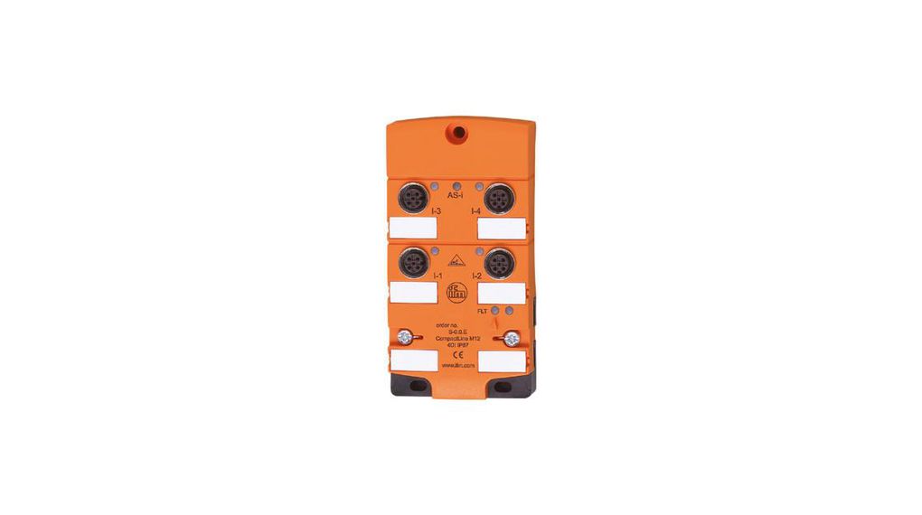 AC2410 | Ifm ifm electronic AC Series I/O Module, 4 port | Distrelec Sweden