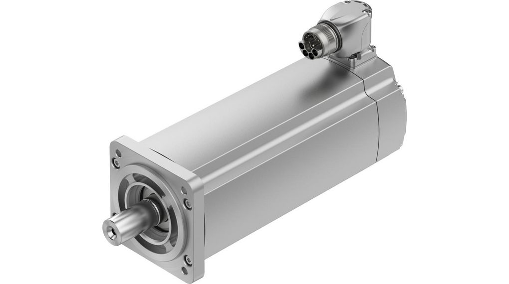 680 V dc 910 W Servo Motor, 14000 rpm, 9.9 Nm Max Output Torque, 19 mm Shaft Diameter 17.5 A