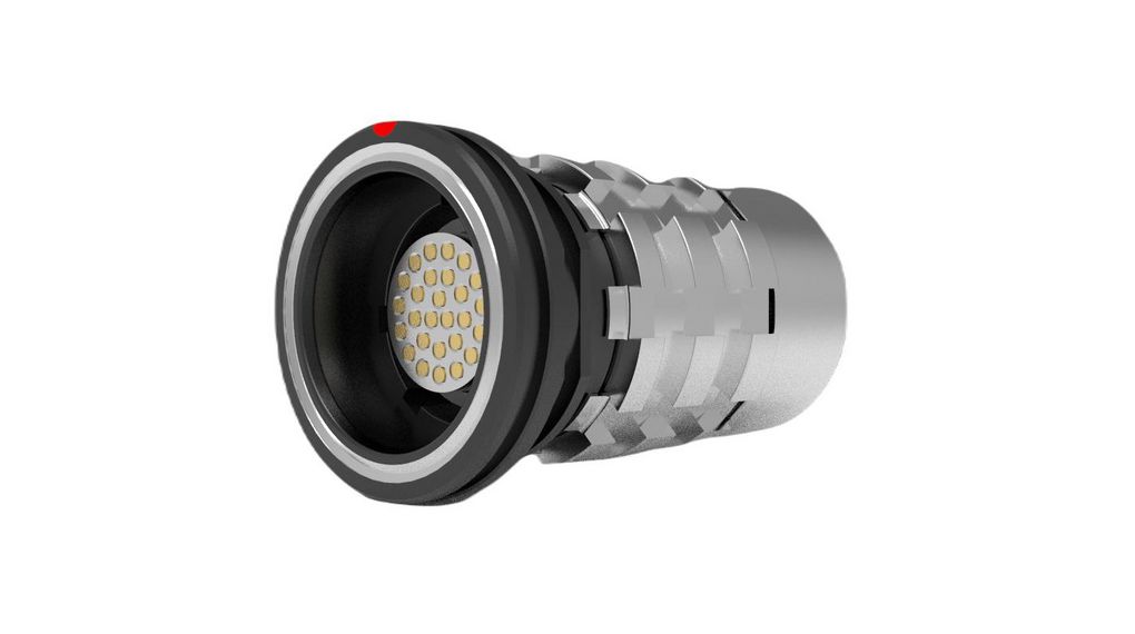 Connector, 27 Contacts, Cable, Socket, Female, IP68, IP69K, RANGER Series, Fiche, 27 Contacts, IP68 / IP69K