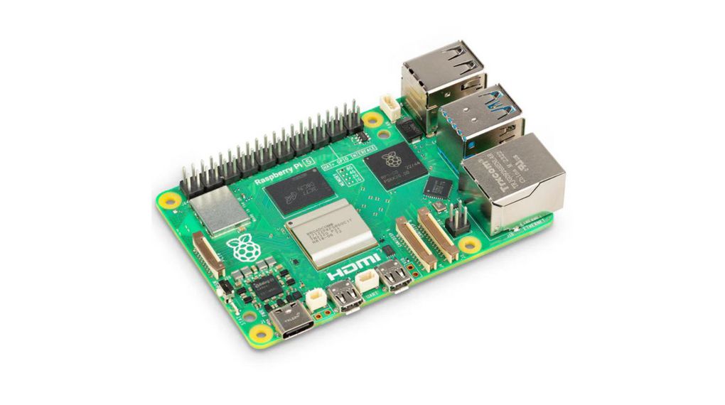 Raspberry Pi 5 4 GB BCM2712 2.4GHz