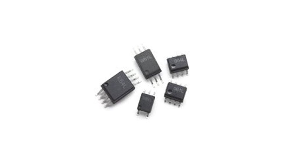 Broadcom, ACPL-M61L-500E AC/DC Input 1 Optocoupler, Surface, 5-Pin Tubular