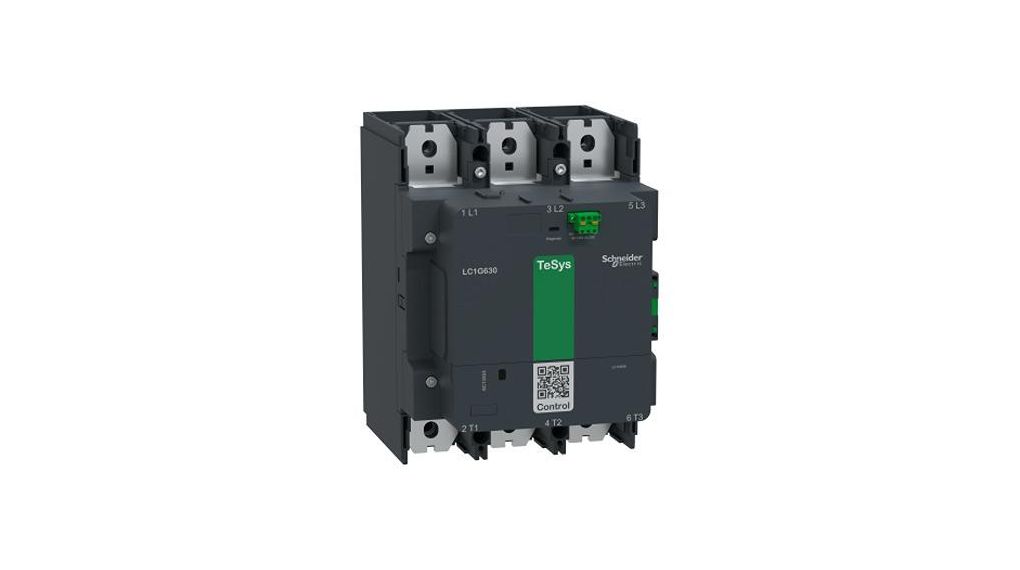 Tesys Contactor Background LC1G630KUEN | Schneider Electric TeSys TeSyS G Contactor, 250 V Coil, 3 ...
