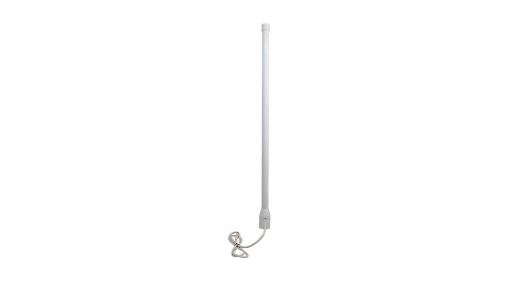 HG2409UM-RSP Blade WiFi Antenna with SMA Connector, 914mm, Vis