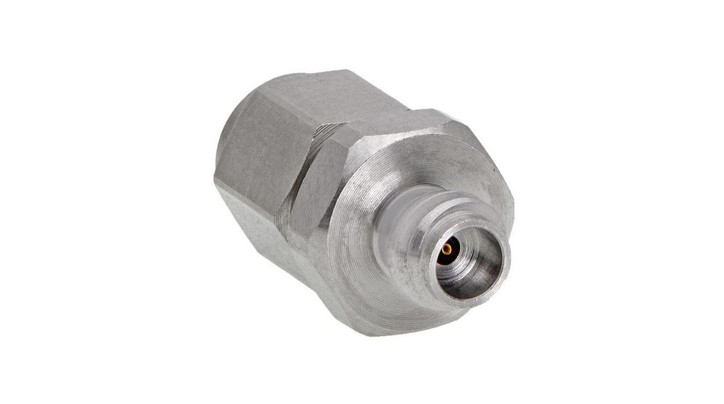 Straight 50 Ohm Coaxial Adapter 110 GHz, 50Ohm