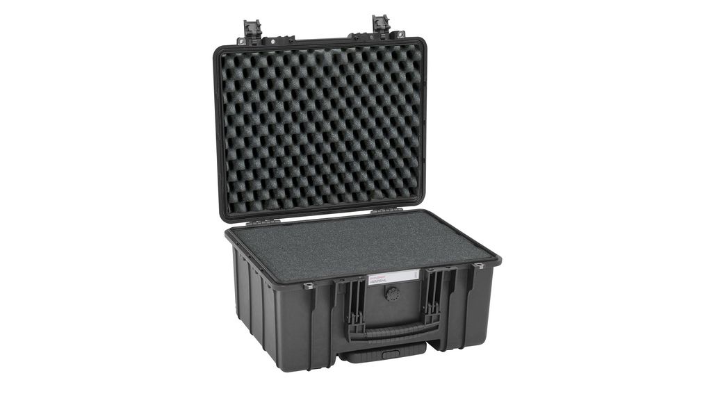Explorer Cases 4825HL.B Waterproof Transit Case, 520 x 440 x 276mm