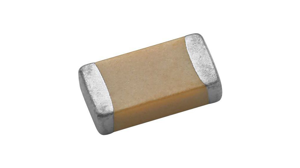 VJ1812A331JXHTW1HV | Vishay 330 pF Multilayer Ceramic Capacitor, 3 kV V ...