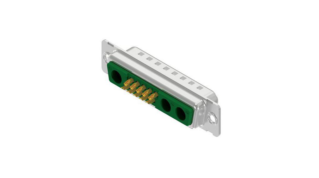 CONEC 3013W3PAM 10 Way Straight Solder D-Sub ConnectorMale