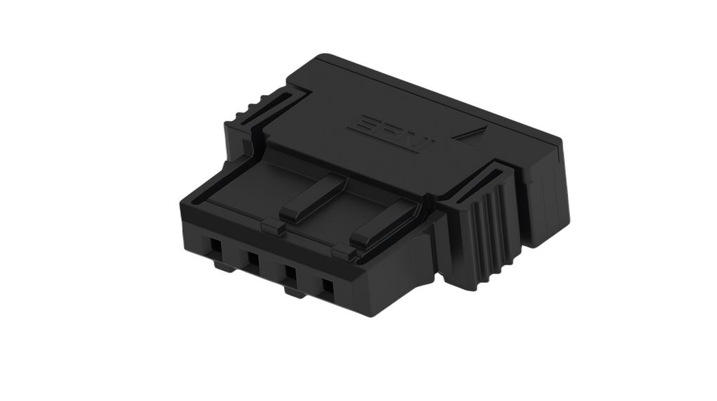 ERNI, MaxiBridgeFemale Connector Housing, 2.54 mm Pitch, 10 Way, 1 Row Vertical, Female, Contacts - 10, Pack of 5 pieces