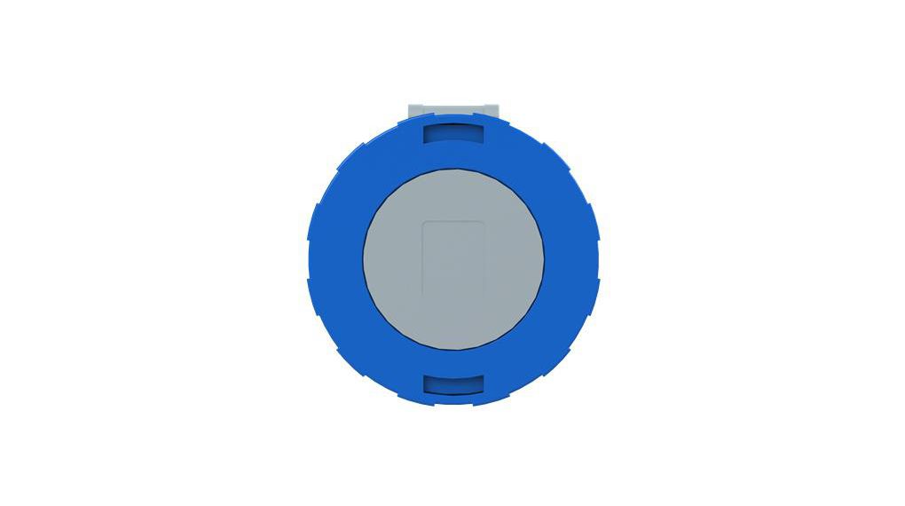 63A, 2CMA1 IP69, IP67 Blue 3+E Straight Industrial Power Connector No, 250 V, Blue, 3PE, , IP69 / IP67, 250V
