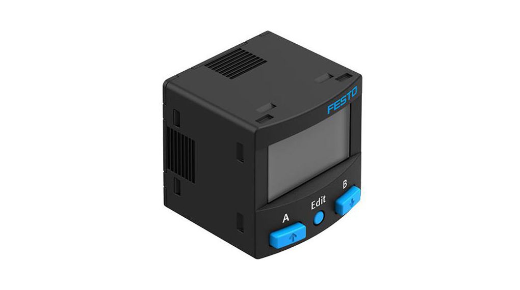 SPAN-B-B11R-Q4-PN-L1 | Festo Span Series Pressure Sensor, PNP/NPN ...