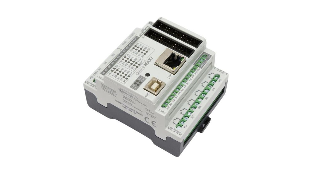 Relay Module Elfa 100.100.00 | Controllino Controller, Relay Output, 12-Input, Analogue ...