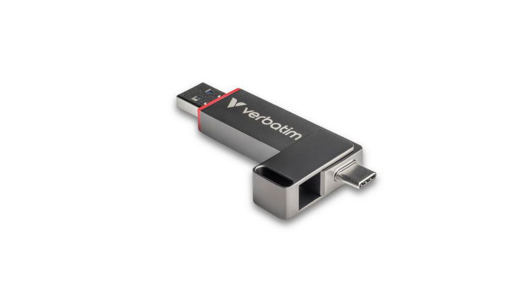 Verbatim Dual QuickStick 128 GB USB 3.2 USB Stick