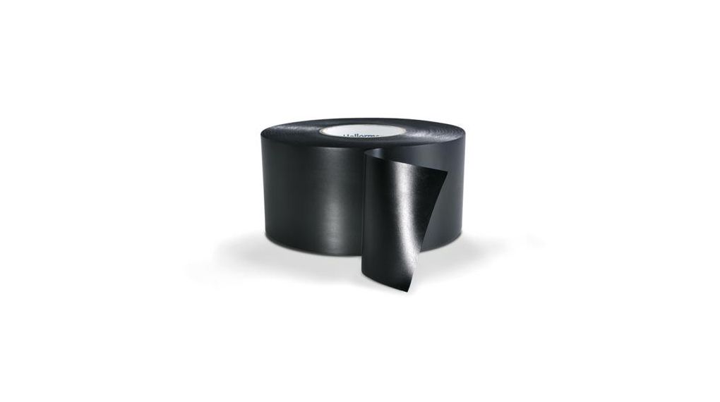Black Polyvinyl Chloride Electrical Tape, 50 mm x 30 m x 30m