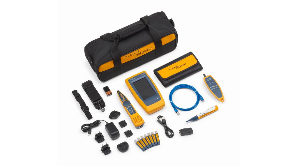 Network Tester RJ45, 2.5 mm Universal Connector, Internal Antenna, USB